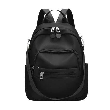 Schoolbag backpack 1011 new Korean version large capacity multi-pocket schoolbag lightweight and simple nylon anti-splashing travel backpack