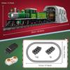 Mould King 12024 Technical Car Building Block Remote Control Steam Locomotive with Train Tunnel Part Model Kids Christmas Gift