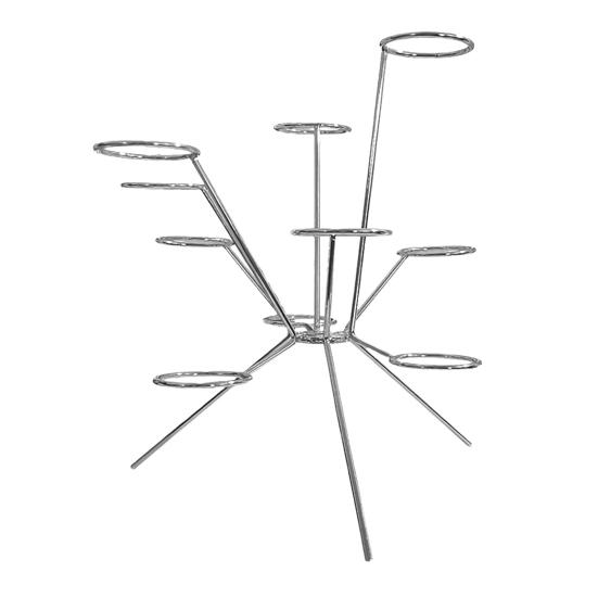 Εκρηκτική Φρουτιέρα Τέχνης Επιπλέων Σταντ Επίδειξης Φρούτων Πλήρης Αερισμός 360 Μοιρών Διατηρεί Φρέσκα Μεταλλική Γλυπτική για Κουζίνα Τραπεζαρία Κεντρικό Κομμάτι