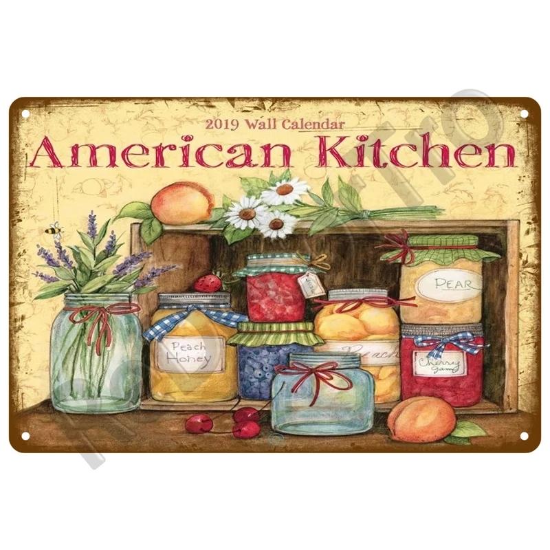 Retro Flower Tin Sign Gardening Metal Sign Vintage Garden Club Outdoor Indoor Home Wall Hanging Decorative Plaque Plates Farm