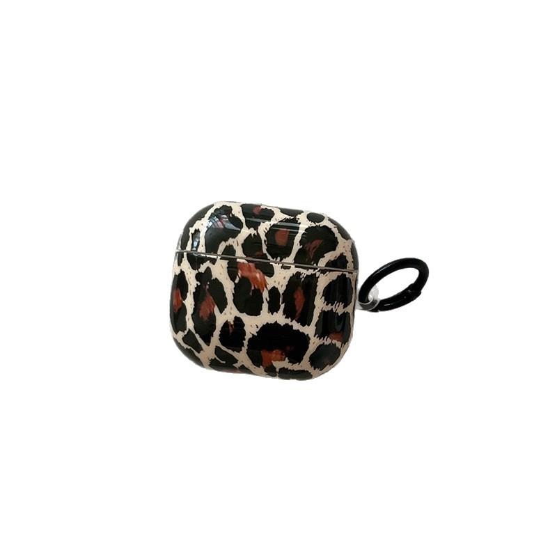 Autumn and Winter Premium Beige Leopard Print AirPods 1 Generation Earphone Case for AirpodPro1 Earphone Case