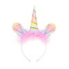 Pony Poly Princess Dress Girls Children cos Birthday Dress Rainbow Dress Unicorn Elsa SB23