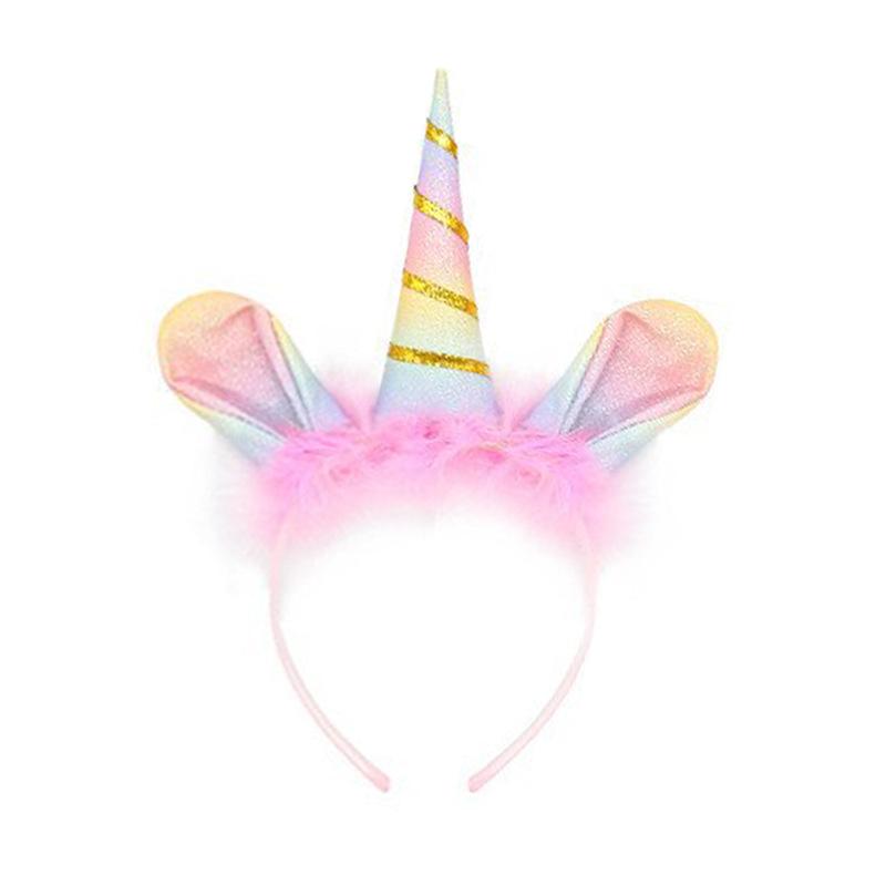 Pony Poly Princess Dress Girls Children cos Birthday Dress Rainbow Dress Unicorn Elsa SB23
