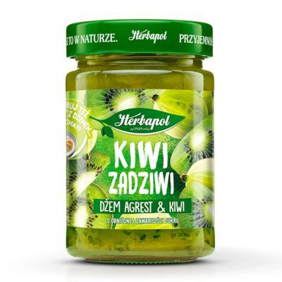 Surprising Kiwi Jam - Kiwi And Gooseberry 280G