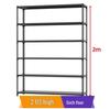 Adjustable Heavy-Duty Steel Storage and Display Rack