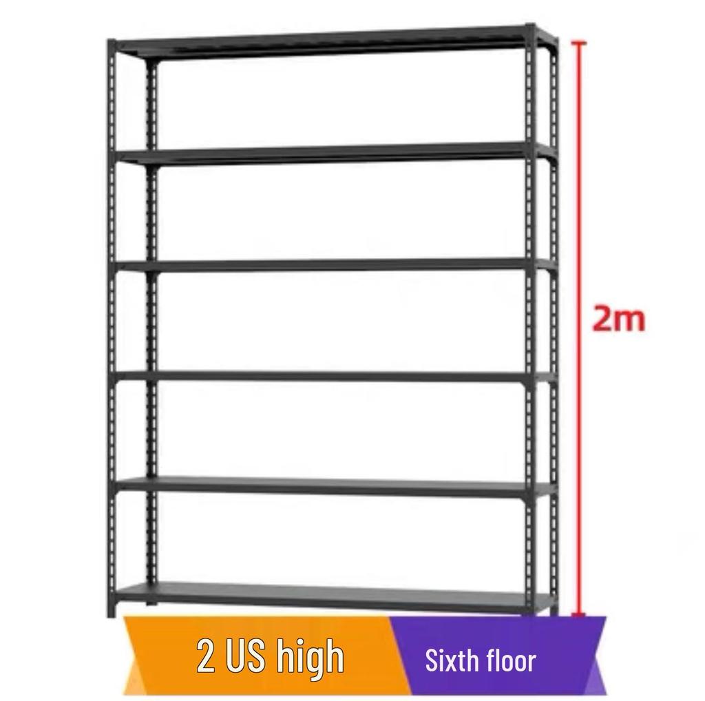 Adjustable Heavy-Duty Steel Storage and Display Rack