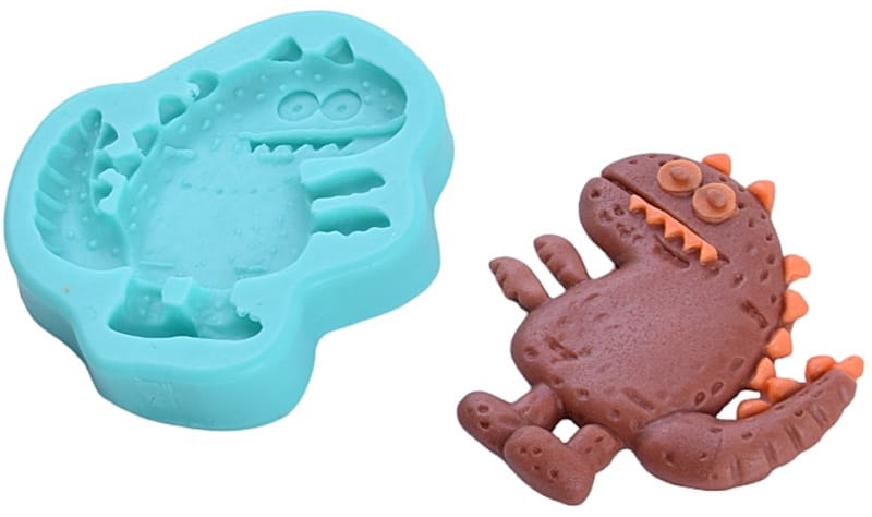 Silicone Mold For Fondant Animals Dinosaur
