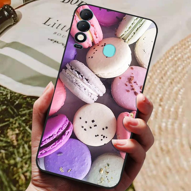 Für Tecno Spark 8 Hülle 8C Silikon Rückabdeckung Handyhülle für Tecno Spark 8 8P 8C Spark8 P Hüllen Spark8P Weicher Stoßfänger coque Fundas