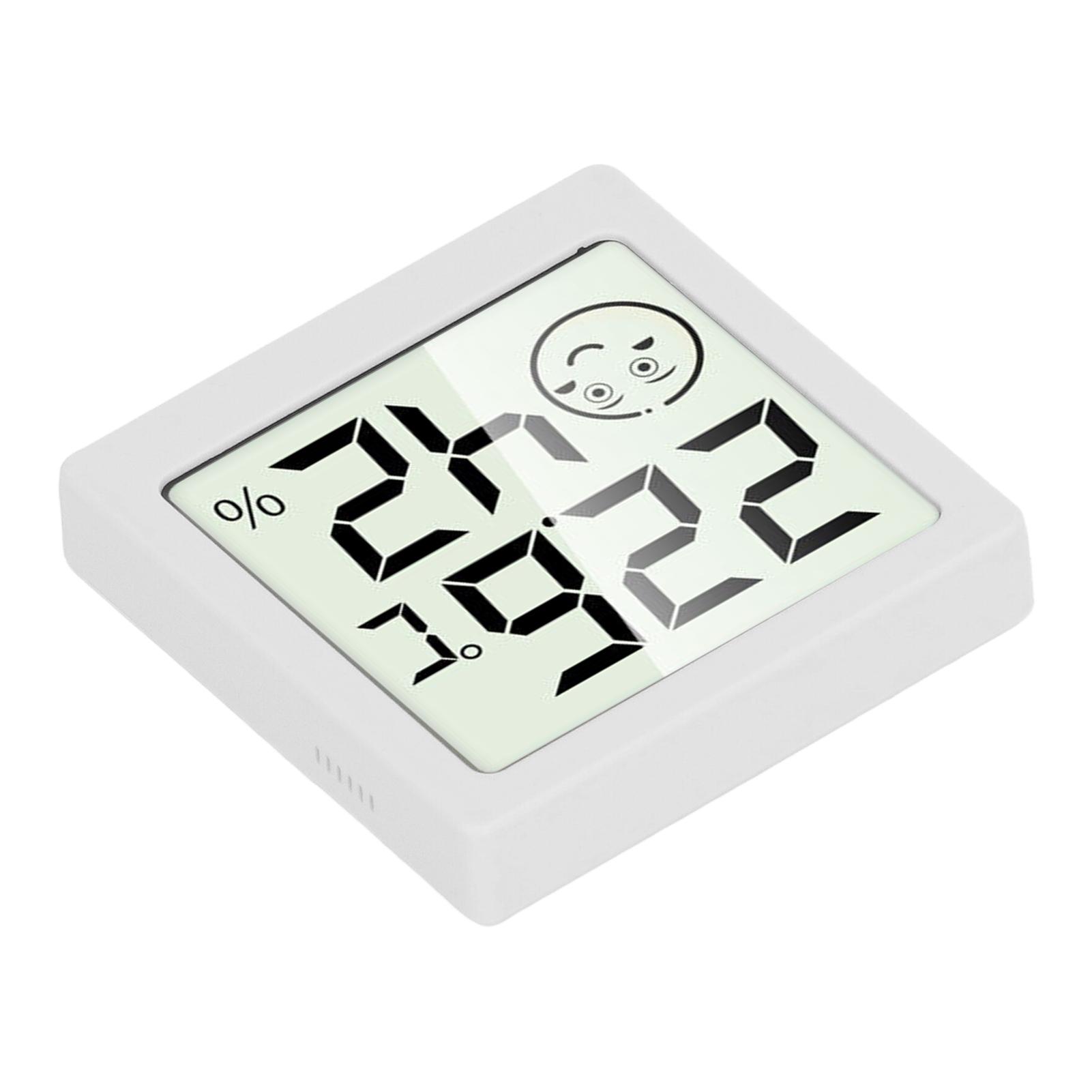 

Room Thermometer and Humidity Gauge Household High Accuracy Digital Thermometer Hygrometer