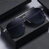 Driver Goggles Polarized Sunglasses Men's Double Beam Square Frame UV400 Sunglasses Sun Protection Fishing Outdoor Sunglasses