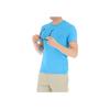 Polo Ralph Lauren Embroidered Logo Crew Neck Short Sleeve T-Shirt Men Tops Light-Blue 710671438-217