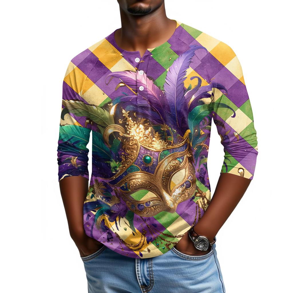 Pánské tričko s raglánovými rukávy a tříčtvrtečními rukávy