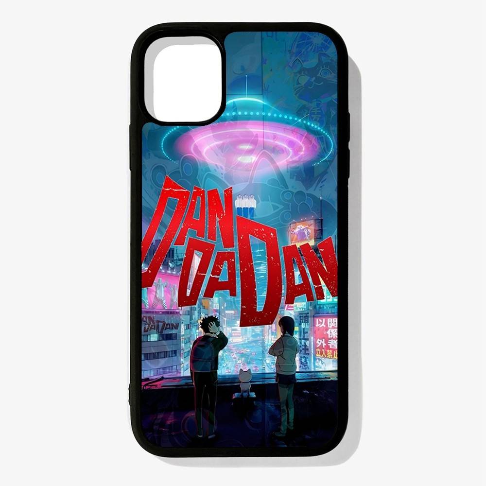 

Dandadan Japanese Anime Phone Case For iPhone 17 16 15 14 13 12 11 Pro Max Plus MiNi 17Air PC+TPU Armor Cover iPhone 15 pro