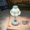 Night Light Mini Flower Shape Soft Glow Warm Light Desk Lamp with Adjustable Brightness Touch Control Portable Table Lamp