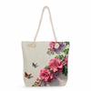 Multifunctional painting  Printed Thick Rope Shoulder Beach Bag 7576 CLE