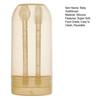1 Set Baby Toothbrush Food Grade Super Soft BPA Free Heat-Resistant Reusable Massage Teeth Silicone Baby Tongue Cleaner Toothbrush