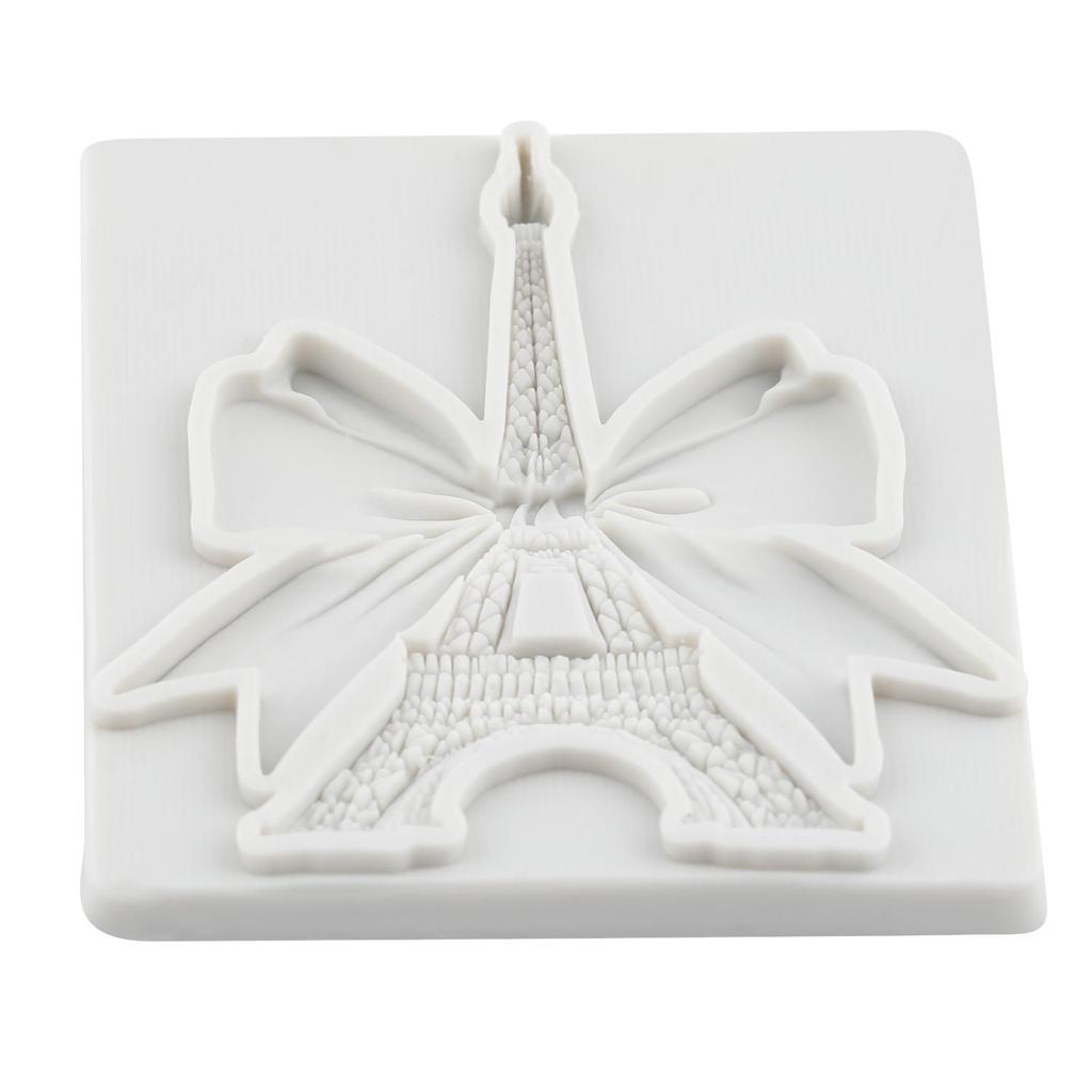 Eiffel Tower Silicone Molds Eiffel Tower Fondant Mold Cake Decorating Tools Cupcake Topper Candy Chocolate Gumpaste Mold