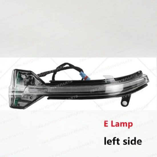 Car Side Mirror Frame Lower Cover for BMW 5 GT Series F07 2014-2017 Lamp Lens