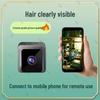 Compact Wireless Home Surveillance Camera with Mobile Connectivity and High-Definition Viewing, No Monitor or Plug-In Required