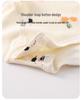 Pure Cotton Class Aa Long Johns Two-Piece Set for Infants and Toddlers - Boys and Girls Autumn/Winter Split Set