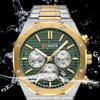 Top Brand Luxury Stainless Steel Waterproof Sport WristWatch Men Chronograph Watch Military Army Male Clock