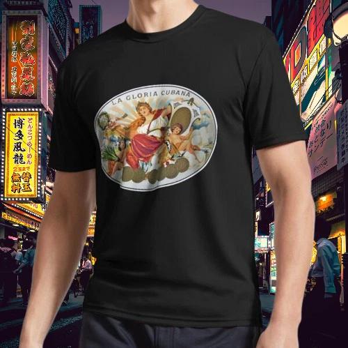 Top Brand Cigar La Gloria Cubana Cigar Classic Logo T-Shirt Funny Size S to 5XL L