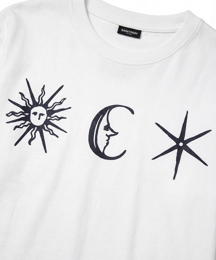 SAINTPAIN Sp Fortune Heavyweight Crop Long Sleeve White