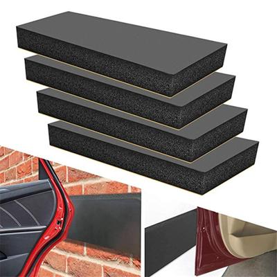 4 pezzi/set Protezioni per pareti da garage Protezioni per bordi impermeabili Protezioni per bordi porte resistenti Adatte per porte di veicoli