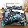 Kaiju No 8 Bedding Set Single Twin Full Queen King Size Bed Set Aldult Boys Bedroom Duvet cover Sets 3D Print Anime