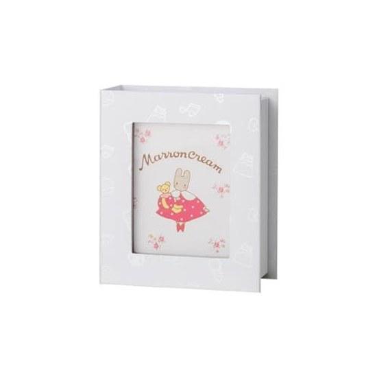 White Clover Maron Cream Womens Necklace Pendant Sanrio Characters Silver 925 Surgical Stainless Steel 316L Cubic Zirconia Heart Bear Pink Gold 40cm