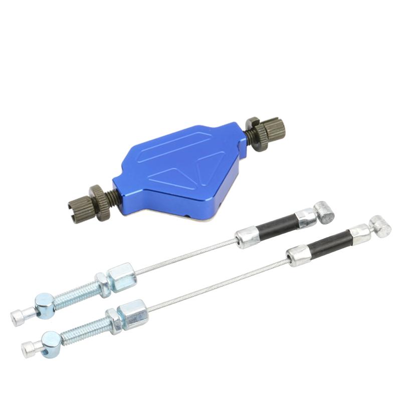 Motorcycle Easy Pull Clutch System Stunt Lever Pull Cable For KAWASAKI NINJA KX SUZUKI GSR GSXR Universal Off-road Dirt Pit Bike