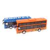 1 Piece Simulate Exquisite Convertible Bus Toys Double Decker Bus City Tour Car Model Gifts For Children