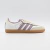 IE1417 Adidas Originals Samba OG Cream Gold Metallic Preloved Fig (Women's)