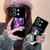 Blue Lock Reo Mikage Matte TPU Mobile Phone Case for POCO M7 M6 M5 M4 M3 X7 X6 X5 X4 X3 Pro GT 5G Colorful Printing Cover