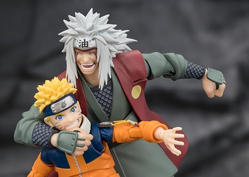 TAMASHII NATIONS - NARUTO - S.H.Figuarts Jiraiya - Master of Senjutsu and Hero of Konoha - Sage Mode Set