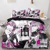 3D Anime Jujutsu Kaisen Satoru Gojo Christmas Gift King Twin Double Child Bedding Set Microfiber or Polyester Duvet Cover Set