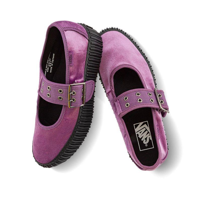 Vans Mary Jane Creeper 'Grunge Spirit Grape Jam Purple' Women's Sneakers VN000D07CIF