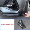 For Geely Galaxy A7 2025 + Car Styling Front Bumper Corner Anti Collision Trim Protector Decoration Accessories Exterior Sticker