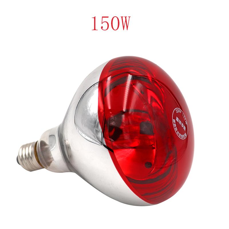 Thickened Heating Lamp Breeding Bulb High Quality E27 100W/150W/200W/250W LED Light Pet Brooder Hatch Chicken Pig Heater Bulbs