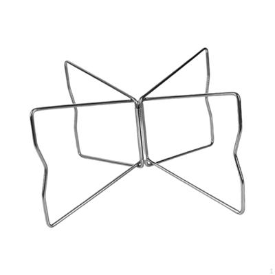 Folding Cooler Stand Foldable Rack Fridge Ice Box Holder Luggage for Outdoor