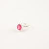 Pink Tourmaline Gemstone 925 Sterling Silver Jewelry Handmade Ring Gift For Wife RR-67-18