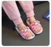 Kuromi My Melody Hausschuhe Sandalen Kinder Babyschuhe Hausschuhe Hausschuhe Indoor Toilette Amphibisch Leise Mädchen Jungen Charakter Niedlich Stilvoll Mein Rutschfest