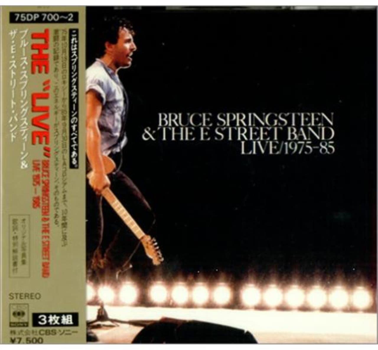 

CD BRUCE SPRINGSTEEN Live 75DP7002 2004 Japan Rock Used