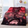 Makima Kawaii Girl Chainsaw Man Überwurfdecke Anime Schlafzimmer Sofabezug dünne Decke Halloween Weihnachtsgeschenk Home Room Decor