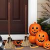 Halloween Floating Witch'S Broom Haunted Dancing Broom With Sounds Home Floor Decor Holiday Atmosphere Props Without Battery
