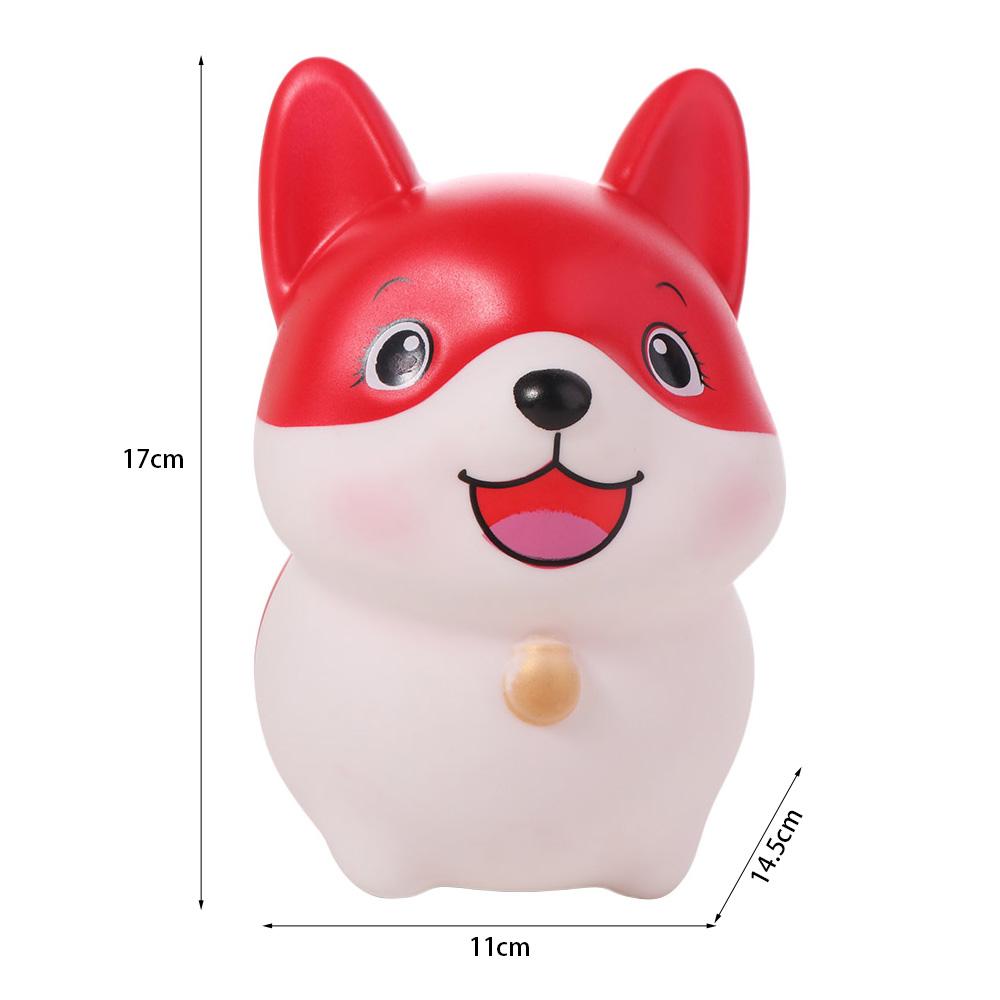 Fall Prevention Child Money Boxes Corgi Dog Kid Coin Banks Cartoon Piggy Bank Coins Cash
