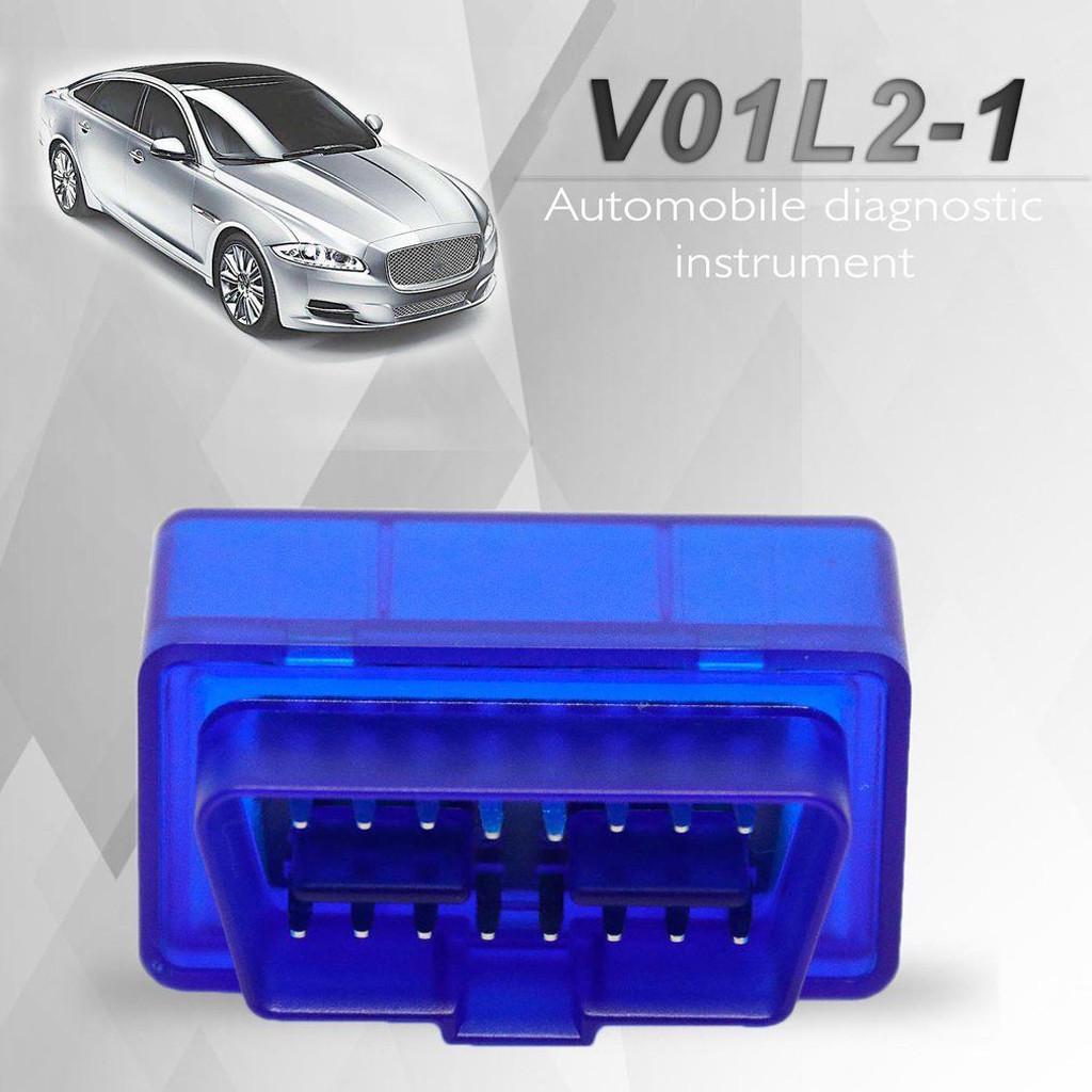 

V01L2-1 V1.5 Obd2 Elm327 V2.1 BT 2.0 Автомобильный диагностический сканер
