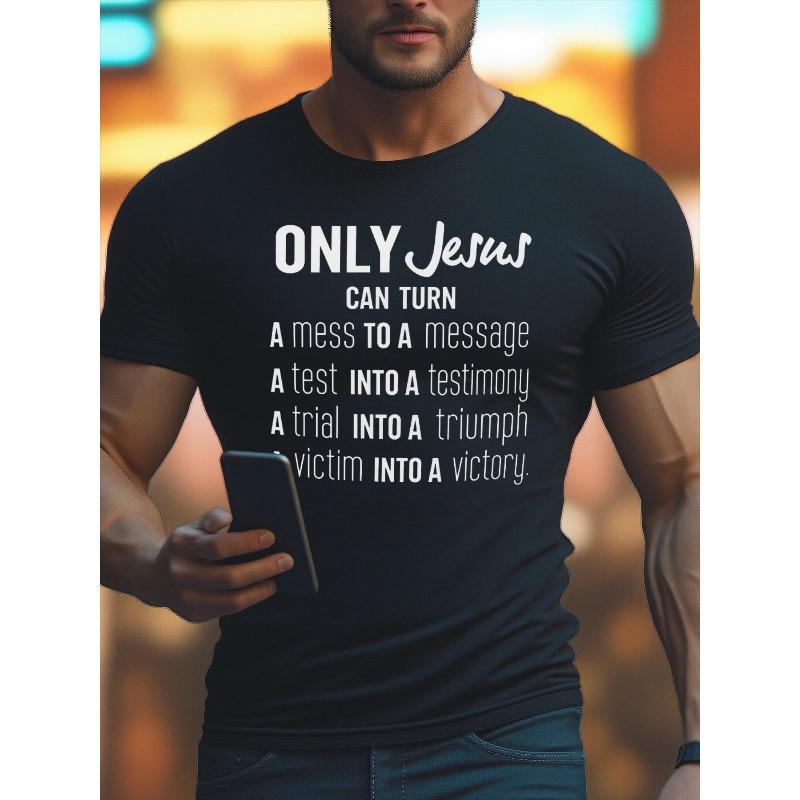 

European sizes Mens Clothes, T Shirts for Men, Casual Style Design with Print, Shirts for Men, Suits for Men 4XL чорний