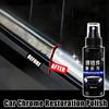YC19 Car Chrome Restoration Polish Metal Shine Renovation Compound for Car Door Handles Windows and Car Logo Cleaning Produ