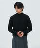 LEIRE Minimal Wool Mock Neck Knit [Black]